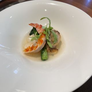 エビがとても甘味がありとても美味しかったです。