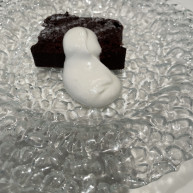 自家製のガトーショコラがとても美味しかったです。