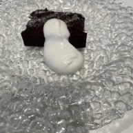 自家製のガトーショコラがとても美味しかったです。