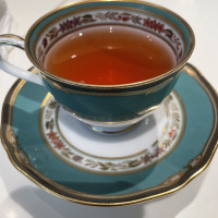特製の紅茶が香りがよく美味しかったです。