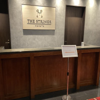 受付のカウンターの雰囲気もとてもおしゃれだと思います。