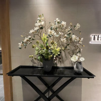 ロビーの装花のセンスもとても良いと思います。