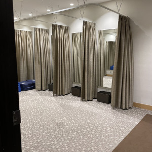 ブライスルームも広くて良いと思います。|734454さんのセントアクアチャペル博多駅の写真(2457579)