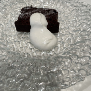 自家製のガトーショコラがとても美味しかったです。|734454さんのレストラン  ヴェルフォンセの写真(2457532)