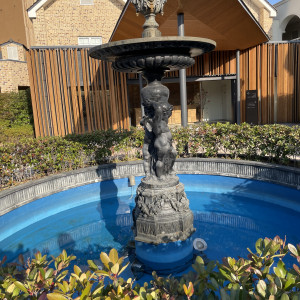 庭に大きな噴水があり雰囲気がとても良いです。|734454さんのガーデンテラス福岡ホテル&リゾートの写真(2375963)