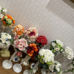 通路の花がとても綺麗だと思います。|734454さんのガーデンテラス福岡ホテル&リゾートの写真(2375957)