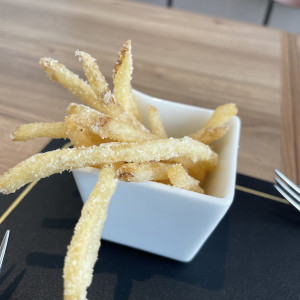 トリュフ塩のポテトが美味しかったです。|734454さんのセントアクアチャペル博多駅の写真(2457572)