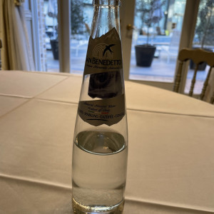 イタリア産の炭酸水が、おしゃれでおいしい感じました。|734454さんのガーデンテラス福岡ホテル&リゾートの写真(2375921)