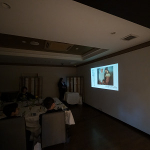 作ったムービーを投影できます|734463さんのアネーリ軽井沢の写真(2352682)