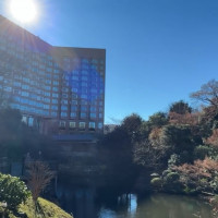 日本庭園がとても大きかったです