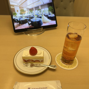 試食はこれだけです|734495さんの東京會舘の写真(2353121)