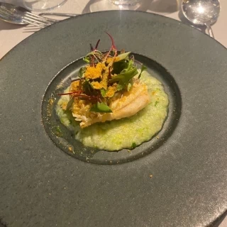 コース料理です。