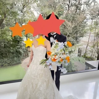 チャペルの窓から見える緑です