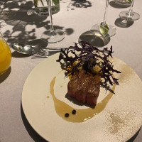 コース料理です。