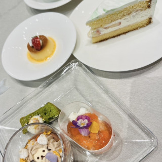 ケーキビュッフェ