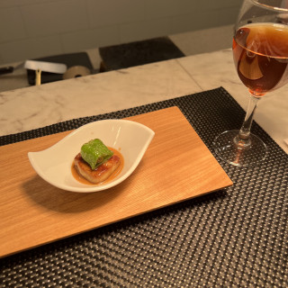試食での料理