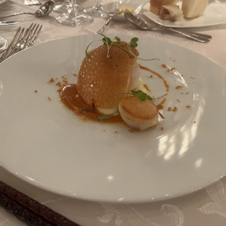 お魚（全て挙式約一か月前の試食会の時の写真です）