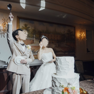 スプーンは大小選べます（夫婦とも大にしました）|734539さんのOSAKA St.BATH CHURCH(大阪セントバース教会)の写真(2366834)