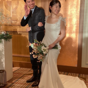 大好きな弟との中座シーン|734545さんのザ マークグランドホテル（THE MARK GRAND HOTEL）の写真(2353735)