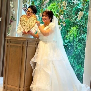 挙式の結婚証明書
