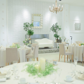 高砂とゲストテーブル