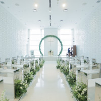 チャペル 明るい