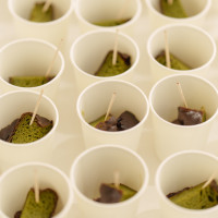 ガーデンでカヌレをお出ししました。人気でした！