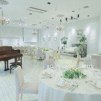 明るいナチュラルな雰囲気
ピアノもあります