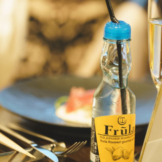 フルーラが飲めるドリンクメニューにしました