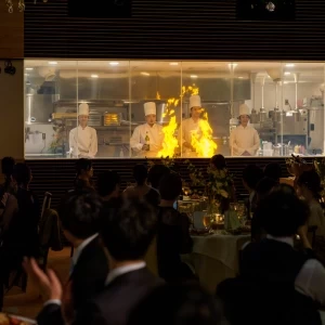 フランベ演出|734598さんのNIIGATA MONOLITH ～新潟モノリス～の写真(2407297)