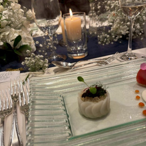 冷前菜|734657さんの南青山ル・アンジェ教会の写真(2596593)