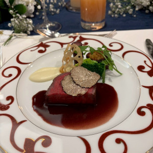 肉料理|734657さんの南青山ル・アンジェ教会の写真(2596586)