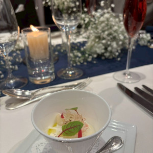 ウェルカムフード|734657さんの南青山ル・アンジェ教会の写真(2596584)