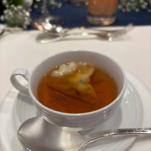 スープ|734657さんの南青山ル・アンジェ教会の写真(2596591)