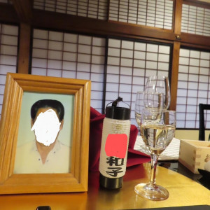 席札の提灯。持ち帰れます。|734661さんのFOREST TERRACE 明治神宮・桃林荘の写真(2354016)
