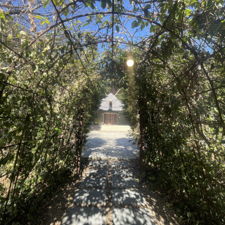 ガーデンからチャペルへ