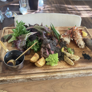 メイン料理