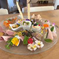 試食の盛り合わせ