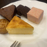 待合時間のケーキ