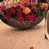 ゲスト卓上のお花