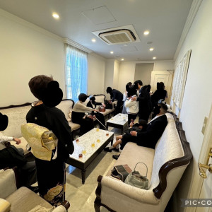 親族控室(2部屋あり)|734813さんのTHE SEASON'S（ザ・シーズンズ）/テイクアンドギヴ・ニーズウェディングの写真(2354966)