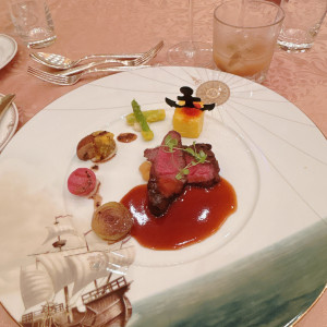 お肉料理|734813さんの東京ディズニーシー・ホテルミラコスタ(R)の写真(2489548)