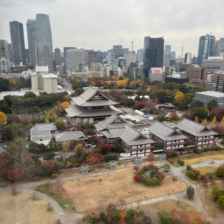 披露宴会場からの景色