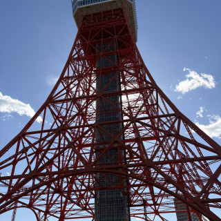 披露宴会場のすぐ外から見える景色