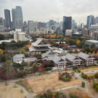 披露宴会場からの景色