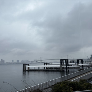 披露宴会場から眺望|734849さんのT'SUKI sur la mer(ツキ シュール ラ メール)の写真(2600229)