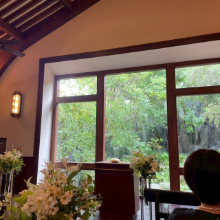 挙式会場です。