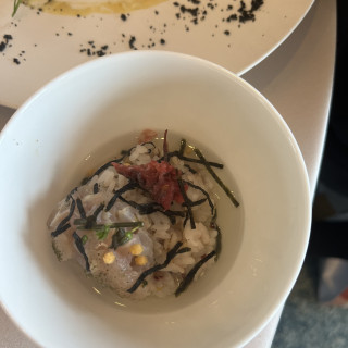 お茶漬けです。