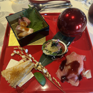 前菜です。