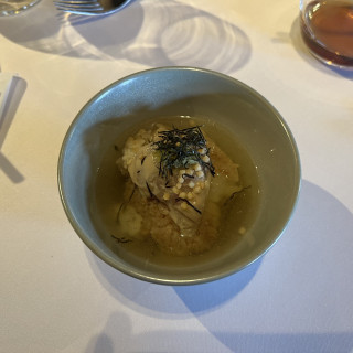お茶漬けです。
